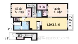 ベッラビスタ大江間取り図面
