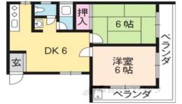 北野ハイツ間取り図面
