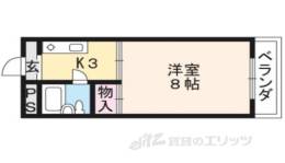 フレンズ墨染間取り図面