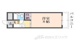フレンズ墨染間取り図面