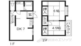 貸家間取り図面