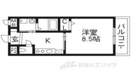 エスポワール間取り図面