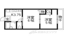 プラムコート梅津間取り図面