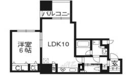 リソシエローヴ四条間取り図面