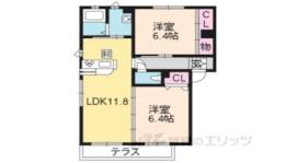 メゾン・ド・パルテール間取り図面