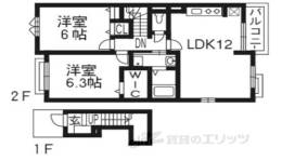 ラティエ・ドミール３間取り図面