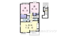 ラティエ・ドミール３間取り図面