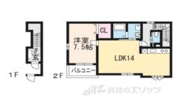 ボヌールエテルノ間取り図面