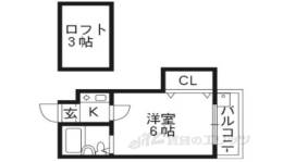 ベルメゾン京都間取り図面
