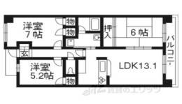 ライオンズマンション長岡天神間取り図面