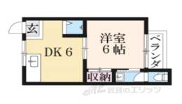 赤山ハウス間取り図面