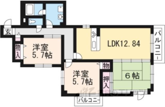 間取り図面
