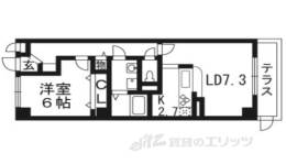 アエリア八条間取り図面