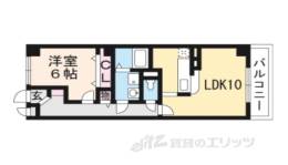 アエリア八条間取り図面