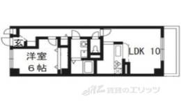 アエリア八条間取り図面