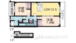 ポルタ　ヴェルデ間取り図面