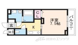 アヴニール間取り図面