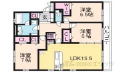 グランドルミエール間取り図面