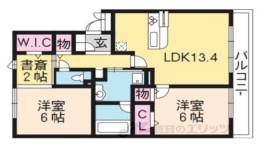 グランドルミエール間取り図面