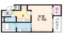 ラフィーネ葛野間取り図面