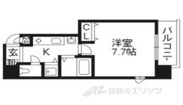 サムティ京都駅前間取り図面