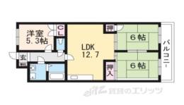 グランドハイツフナトラ間取り図面
