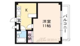 アネーロ弐番館間取り図面