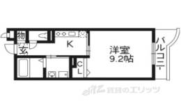 エコーウエスト間取り図面