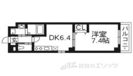 エコーウエスト間取り図面