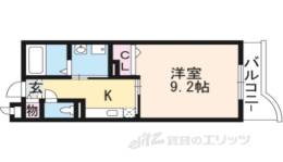 エコーウエスト間取り図面