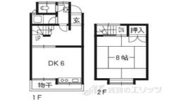貸家間取り図面
