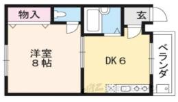 貸家間取り図面