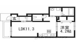 カーサＭＡＴ間取り図面