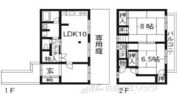 貸家間取り図面