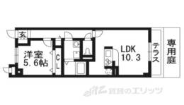 ラ・ボンボニエール間取り図面