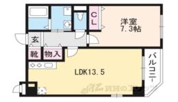 ラ・ボンボニエール間取り図面