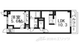 ラ・ボンボニエール間取り図面
