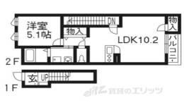 ＭＯＢＹ　ＤＩＣＫ間取り図面