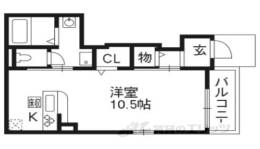 フェリーチェレヴァンテ間取り図面