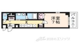 サザン京央間取り図面