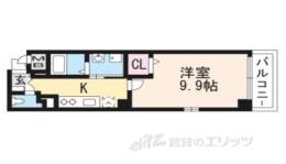 サザン京央間取り図面