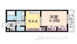 マ・リッチ西院間取り図面