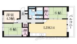 グリーンタウン槇島３０１号棟間取り図面