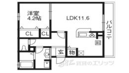 メゾン・プレミール間取り図面