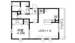 メゾン・プレミール間取り図面