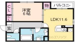 ピグナフィオーレB棟間取り図面