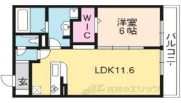 ピグナフィオーレB棟間取り図面