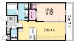 サンクレール間取り図面