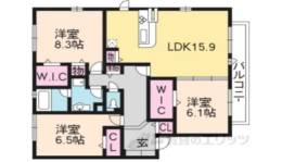 Ｂｉｅｎｖｅｎｕｅ間取り図面