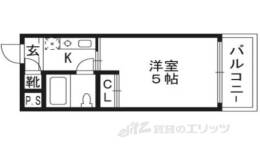 メゾン・ド・パルファン間取り図面